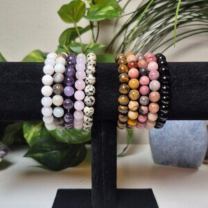 Crystal Gemstone Bracelets,